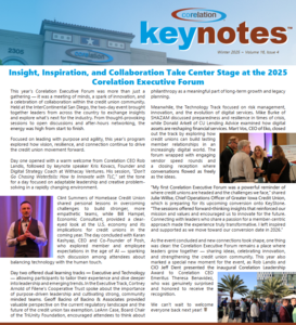 KeyNotes Newsletter - Winter 2025 Edition